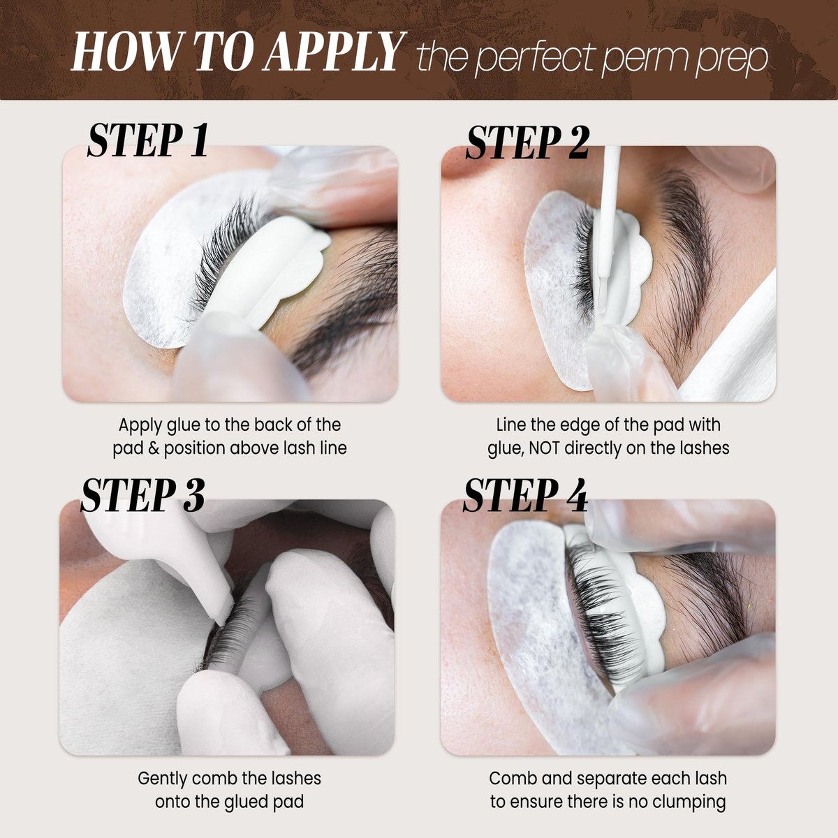 Dolly's Lash Premium Eyelash Extension Glue - Long-Lasting, Strong Hold Silicone Adhesive (5ml) Avelisse