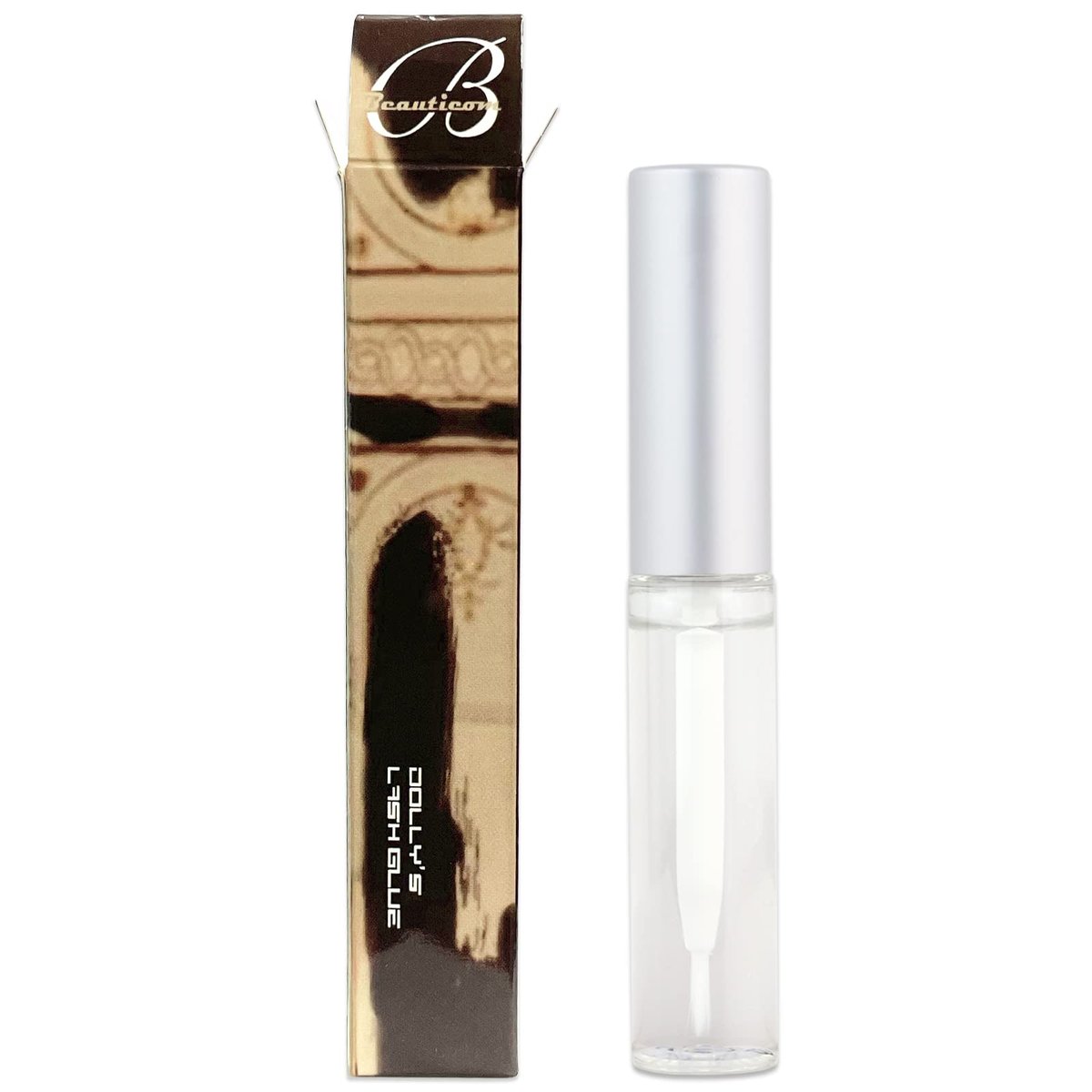 Dolly's Lash Premium Eyelash Extension Glue - Long-Lasting, Strong Hold Silicone Adhesive (5ml) Avelisse