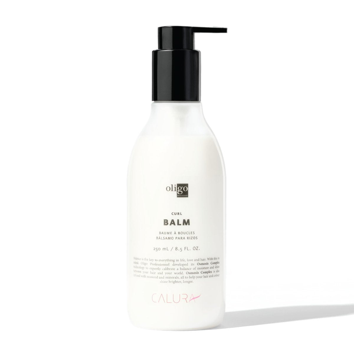 Oligo Professionnel Calura Curl Balm – Defining Cream for Wavy & Curly Hair | Sulfate & Paraben Free, Frizz Control, 8.5 oz Avelisse