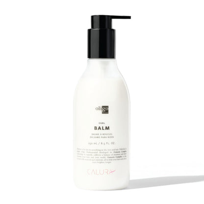 Oligo Professionnel Calura Curl Balm – Defining Cream for Wavy & Curly Hair | Sulfate & Paraben Free, Frizz Control, 8.5 oz Avelisse