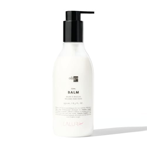 Oligo Professionnel Calura Curl Balm – Defining Cream for Wavy & Curly Hair | Sulfate & Paraben Free, Frizz Control, 8.5 oz Avelisse