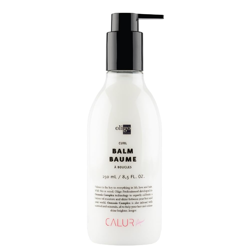 Oligo Professionnel Calura Curl Balm – Defining Cream for Wavy & Curly Hair | Sulfate & Paraben Free, Frizz Control, 8.5 oz Avelisse