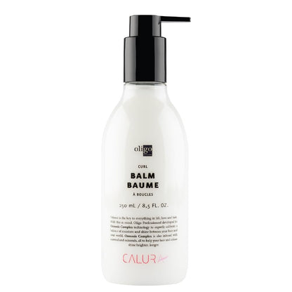 Oligo Professionnel Calura Curl Balm – Defining Cream for Wavy & Curly Hair | Sulfate & Paraben Free, Frizz Control, 8.5 oz Avelisse