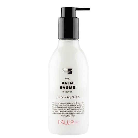 Oligo Professionnel Calura Curl Balm – Defining Cream for Wavy & Curly Hair | Sulfate & Paraben Free, Frizz Control, 8.5 oz Avelisse