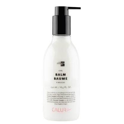 Oligo Professionnel Calura Curl Balm – Defining Cream for Wavy & Curly Hair | Sulfate & Paraben Free, Frizz Control, 8.5 oz Avelisse