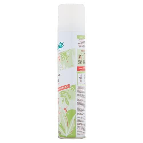 Batiste Dry Shampoo Bare Fragrance 6.73 oz (Pack of 6) - No Residue, Oil Absorbing Spray for All Hair Types Avelisse