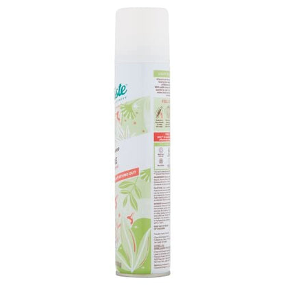 Batiste Dry Shampoo Bare Fragrance 6.73 oz (Pack of 6) - No Residue, Oil Absorbing Spray for All Hair Types Avelisse
