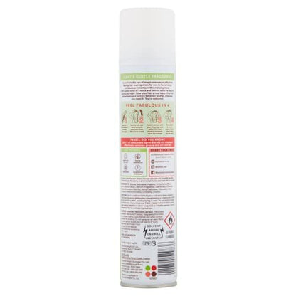 Batiste Dry Shampoo Bare Fragrance 6.73 oz (Pack of 6) - No Residue, Oil Absorbing Spray for All Hair Types Avelisse