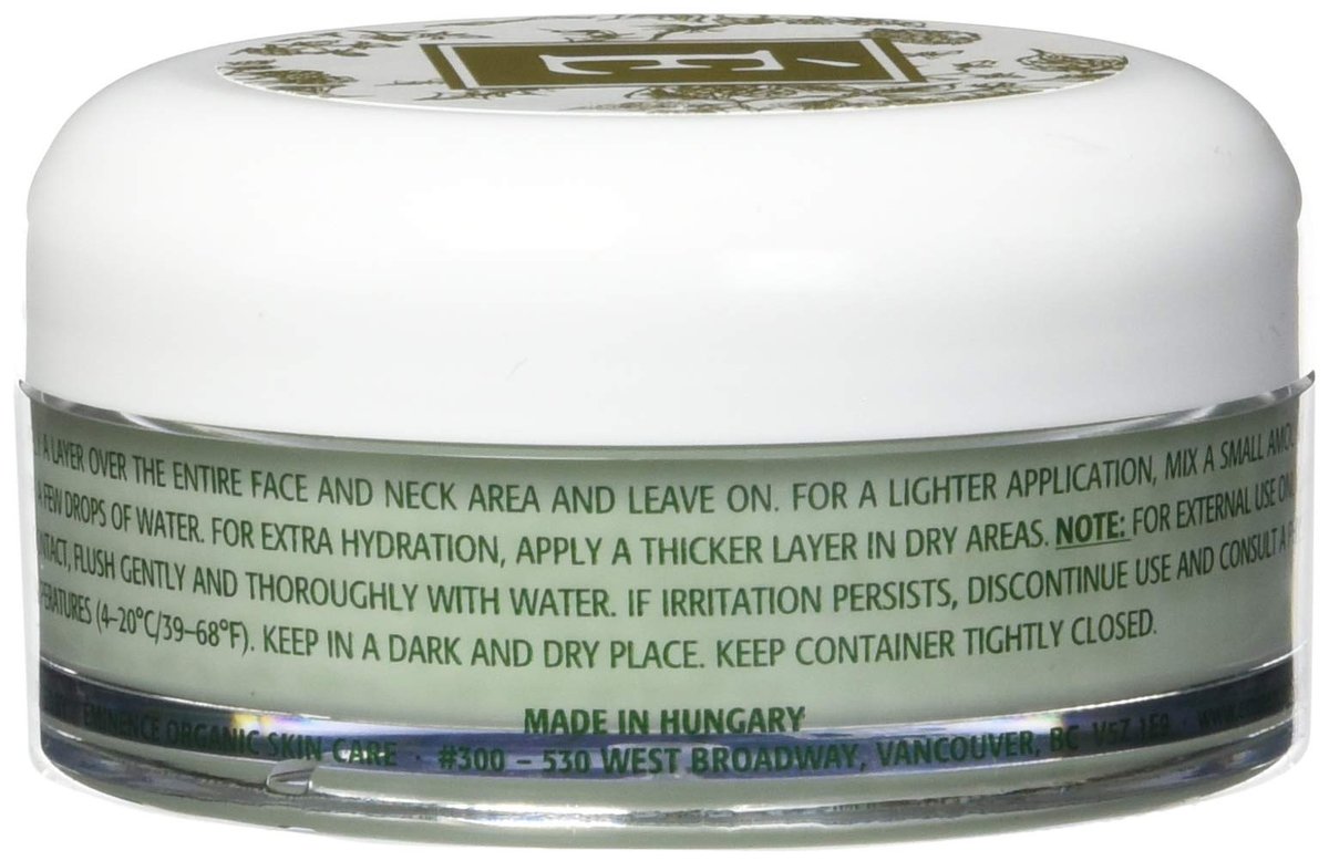 Eminence Bright Skin Overnight Correcting Cream – 2 oz Night Cream for Radiant Skin Avelisse