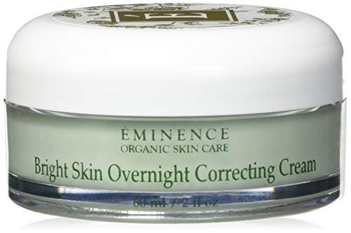 Eminence Bright Skin Overnight Correcting Cream – 2 oz Night Cream for Radiant Skin Avelisse