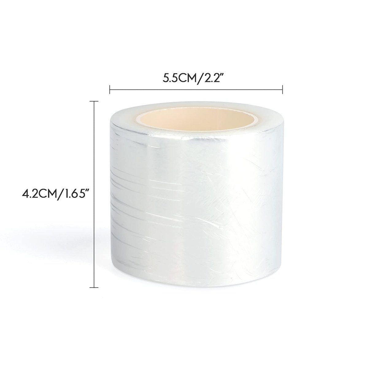 G2PLUS 3 Pack Disposable Eyebrow Plastic Wrap Preservative Film – 600 Meters Makeup Supplies Wrap Cover Tape Roll Avelisse