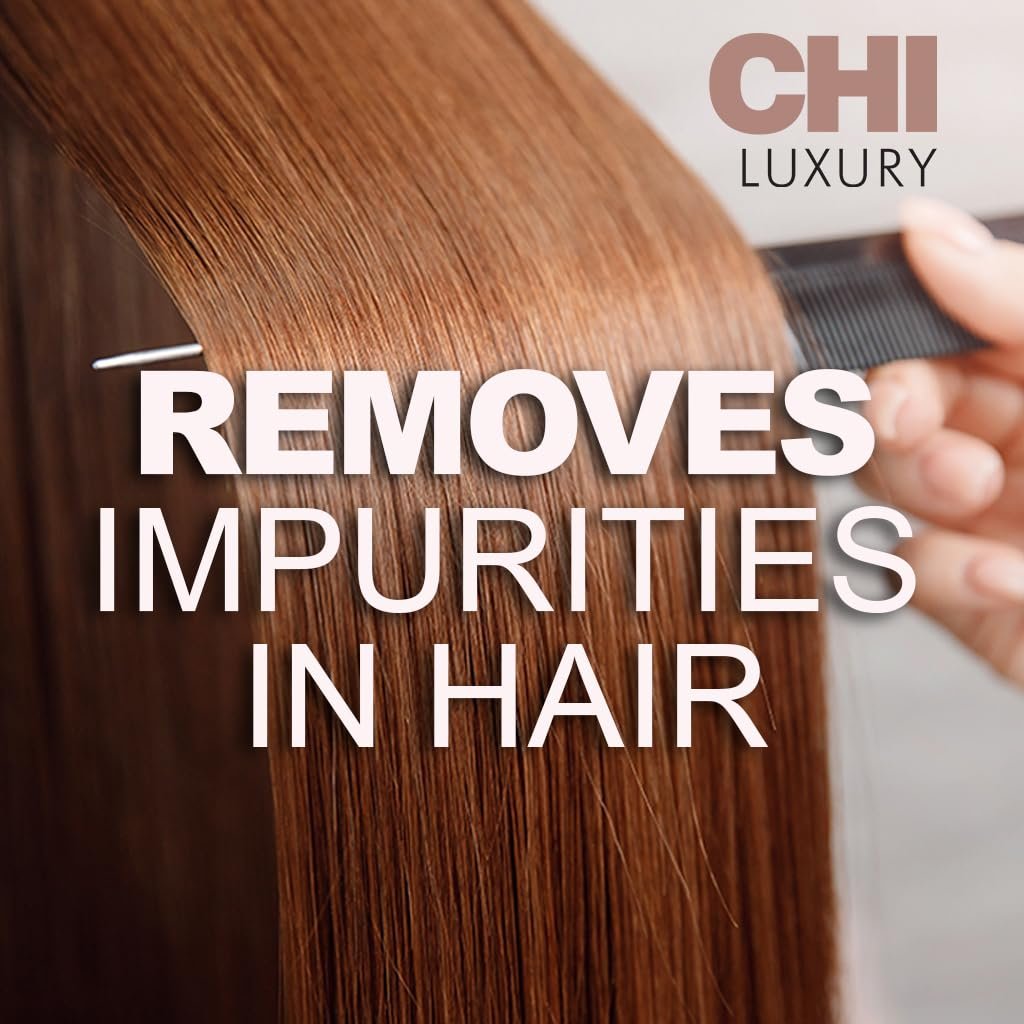 CHI Luxury Black Seed Oil Blend Dry Oil – Revitalizing & Nourishing Hair Oil for Smooth, Shiny Hair – Sulfate, Paraben & Cruelty-Free – 3 Oz Avelisse