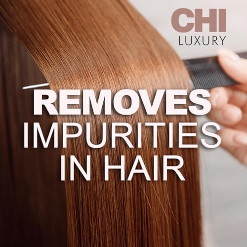 CHI Luxury Black Seed Oil Blend Dry Oil – Revitalizing & Nourishing Hair Oil for Smooth, Shiny Hair – Sulfate, Paraben & Cruelty-Free – 3 Oz Avelisse