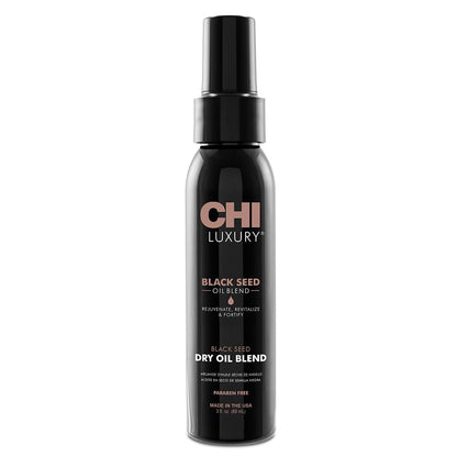 CHI Luxury Black Seed Oil Blend Dry Oil – Revitalizing & Nourishing Hair Oil for Smooth, Shiny Hair – Sulfate, Paraben & Cruelty-Free – 3 Oz Avelisse