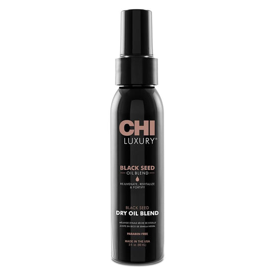 CHI Luxury Black Seed Oil Blend Dry Oil – Revitalizing & Nourishing Hair Oil for Smooth, Shiny Hair – Sulfate, Paraben & Cruelty-Free – 3 Oz Avelisse