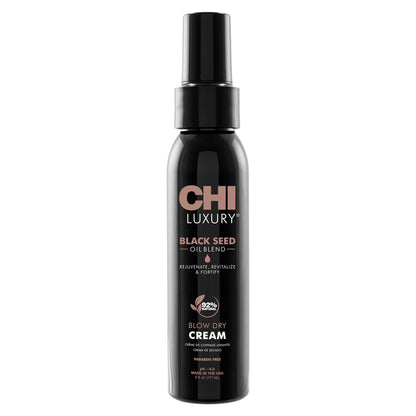 CHI Luxury Black Seed Oil Blow Dry Cream - Moisturizing Styling Cream for Sleek & Smooth Hair, Light-Hold, Sulfate, Paraben & Gluten-Free, 6 Oz Avelisse