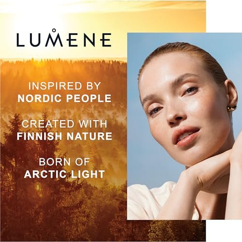 Lumene Invisible Illumination [Kaunis] Liquid Bronzer - Skincare-Infused Bronzing Drops with Buildable Texture - Made with Pearlescent Pigments for a Luminous Complexion - Summer Glow (15ml) Avelisse
