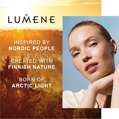 Lumene Invisible Illumination [Kaunis] Liquid Bronzer - Skincare-Infused Bronzing Drops with Buildable Texture - Made with Pearlescent Pigments for a Luminous Complexion - Summer Glow (15ml) Avelisse