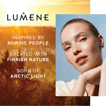 Lumene Invisible Illumination [Kaunis] Liquid Bronzer - Skincare-Infused Bronzing Drops with Buildable Texture - Made with Pearlescent Pigments for a Luminous Complexion - Summer Glow (15ml) Avelisse