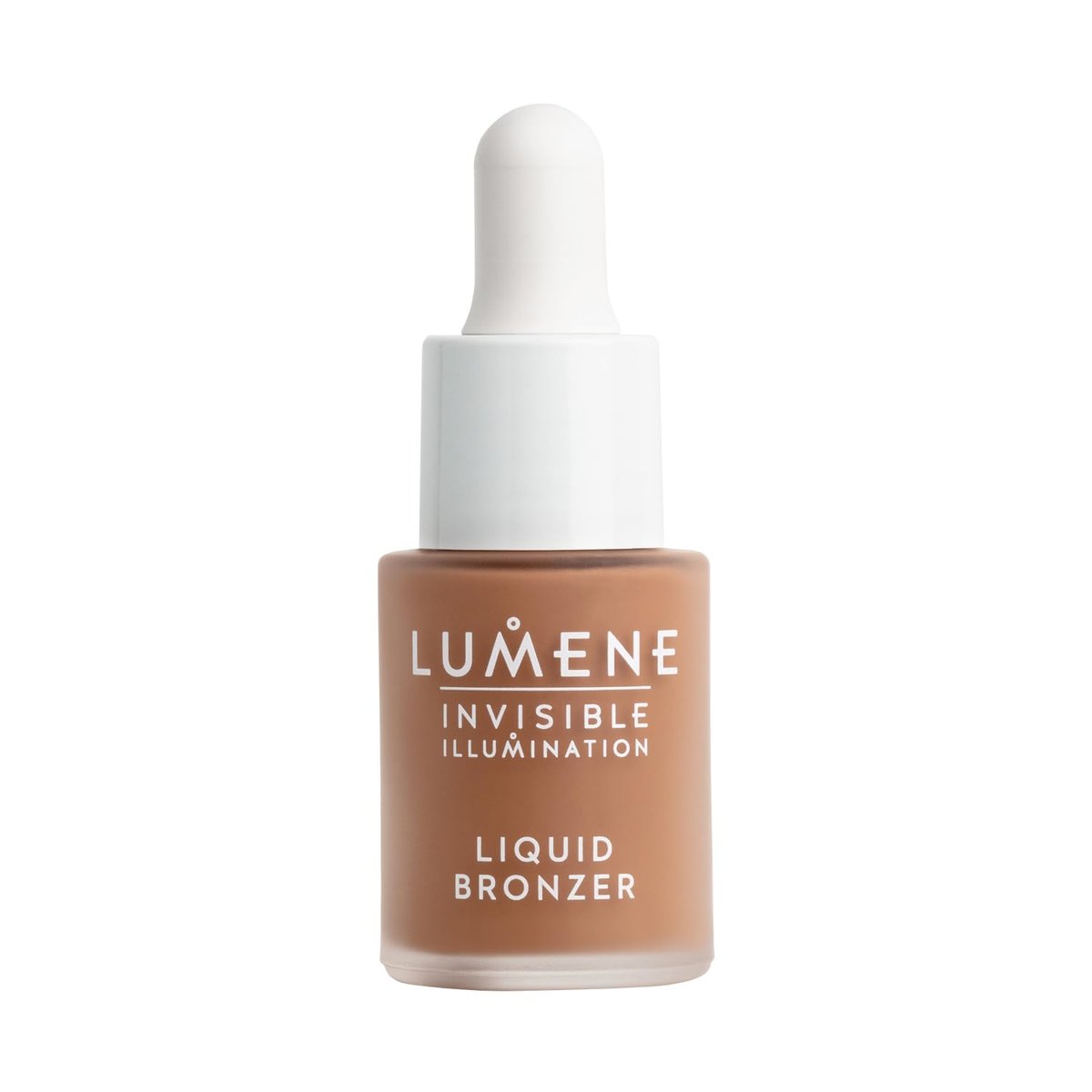 Lumene Invisible Illumination [Kaunis] Liquid Bronzer - Skincare-Infused Bronzing Drops with Buildable Texture - Made with Pearlescent Pigments for a Luminous Complexion - Summer Glow (15ml) Avelisse