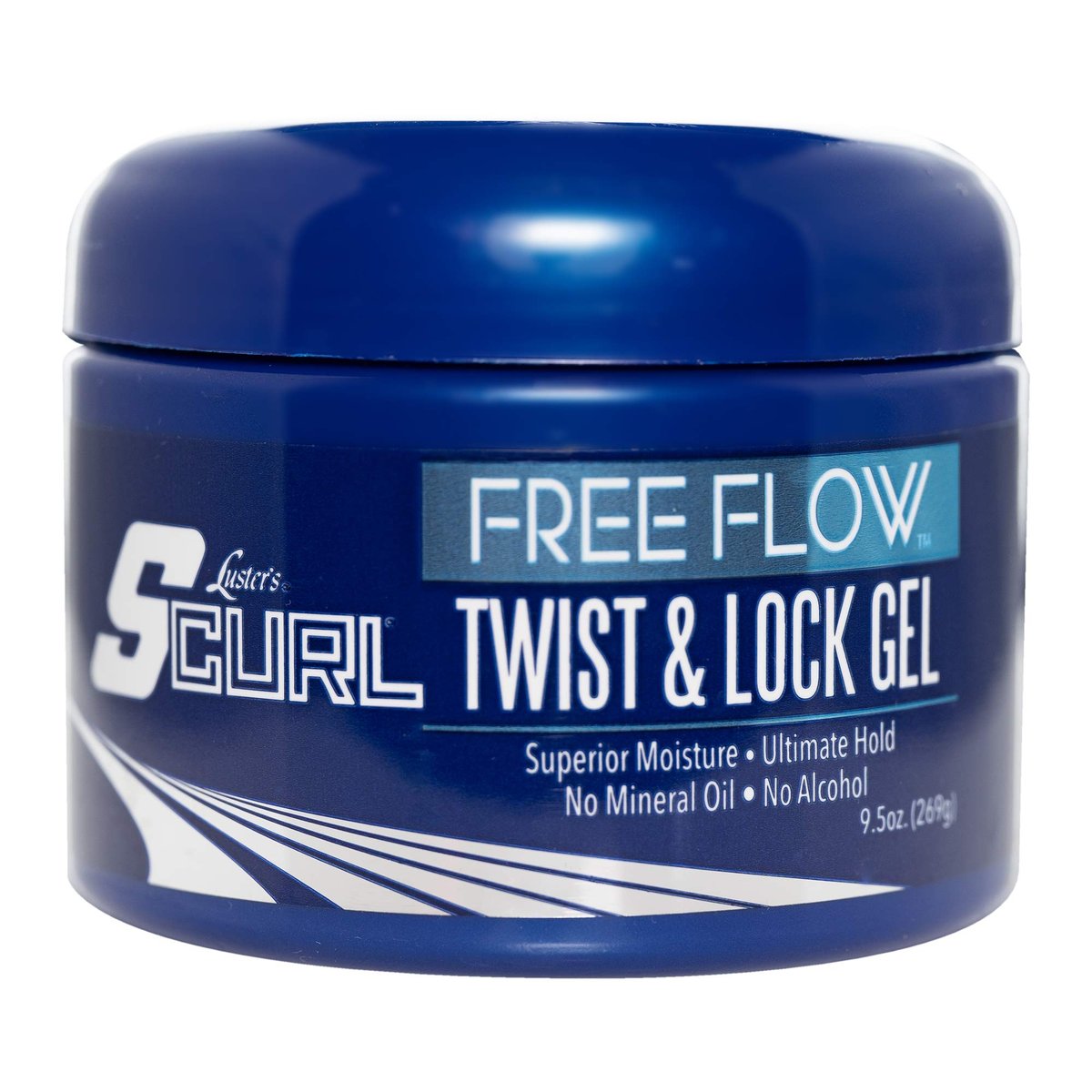 Luster's SCurl Free Flow Twist & Lock Gel - 9.5 oz for Defined Curls & Locs Avelisse