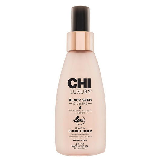 CHI Luxury Black Seed Oil Leave-In Conditioner – Moisturizing, Strengthening, Thermal Protectant, Sulfate-Free, Paraben-Free, Gluten-Free, 4 oz Avelisse