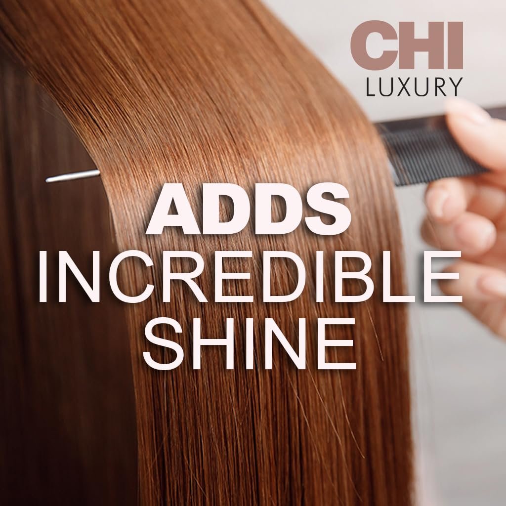 CHI Luxury Black Seed Oil Leave-In Conditioner – Moisturizing, Strengthening, Thermal Protectant, Sulfate-Free, Paraben-Free, Gluten-Free, 4 oz Avelisse