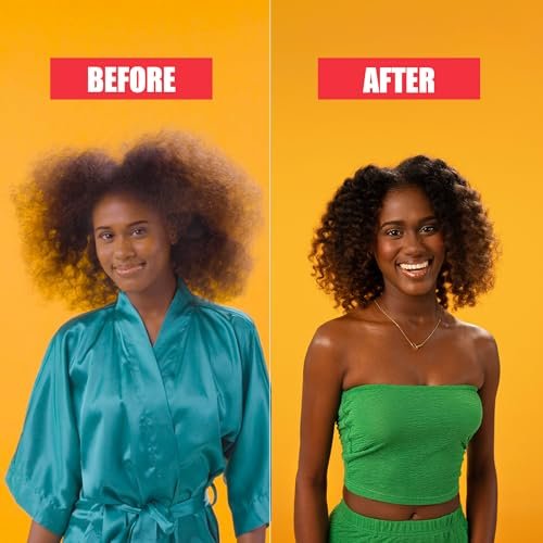 Lola From Rio Meu Cacho Minha Vida Moisturizing Jelly Gel for Defined, Bouncy Curls & Waves – Flexible Hold Styling Gel for Curly Hair – 16.91 fl oz Avelisse