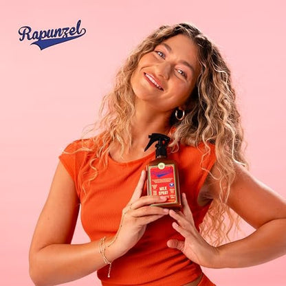 Lola From Rio Rapunzel Milk Spray – Hydrating Leave-In Conditioner & Detangler for Dry, Damaged Hair – 8.45 fl oz