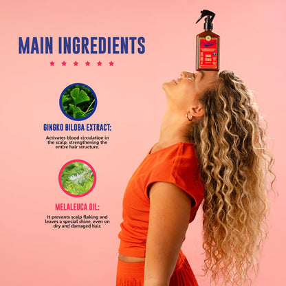Lola From Rio – Rapunzel Hair Tonic Spray for Women – Hair Strengthening Treatment – Thickening Spray for Fine Hair – Supports Fuller, Healthier-Looking Hair – 8.45 fl oz Avelisse