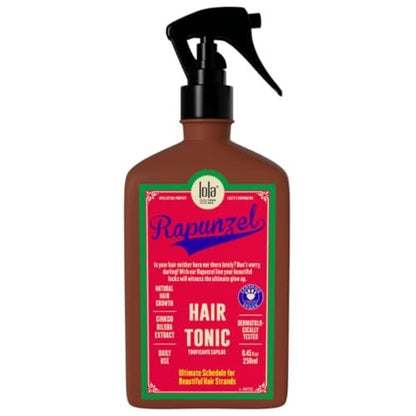 Lola From Rio – Rapunzel Hair Tonic Spray for Women – Hair Strengthening Treatment – Thickening Spray for Fine Hair – Supports Fuller, Healthier-Looking Hair – 8.45 fl oz Avelisse