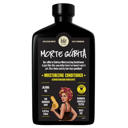 Lola From Rio Morte Subuta Moisturizing Conditioner for Dry & Damaged Hair - Vegan, Cruelty-Free, Paraben-Free, Sulfate-Free, 8.45 Fl Oz Avelisse