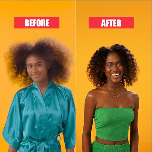 Lola From Rio Meu Cacho Minha Vida Hydrating Shampoo for Defined, Soft, Vibrant Curls - Nourishing, Moisturizing, Paraben & Sulfate-Free - 16.9 Fl Oz Avelisse