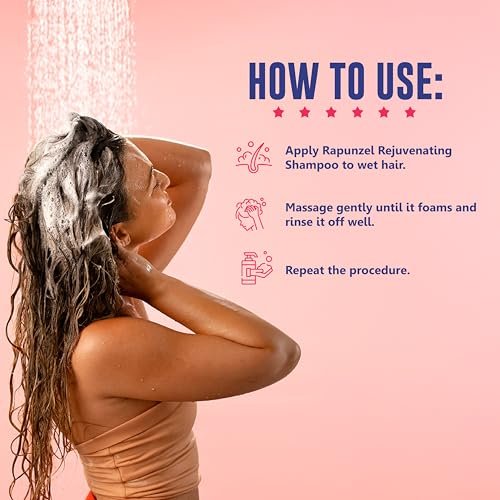 Lola From Rio Rapunzel Rejuvenating Shampoo – Nourishing & Strengthening Shampoo for Fine, Thinning Hair – Sulfate-Free & Hydrating – 8.45 fl oz Avelisse