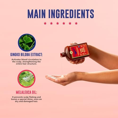 Lola From Rio Rapunzel Rejuvenating Shampoo – Nourishing & Strengthening Shampoo for Fine, Thinning Hair – Sulfate-Free & Hydrating – 8.45 fl oz Avelisse
