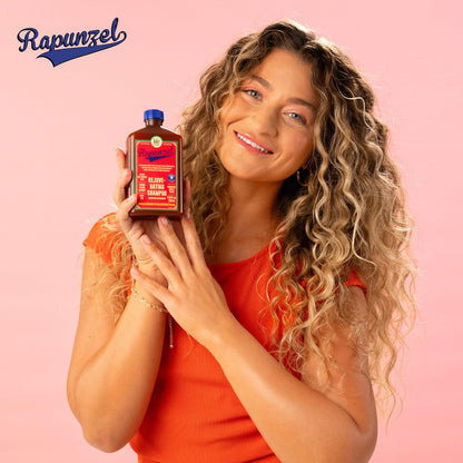Lola From Rio Rapunzel Rejuvenating Shampoo – Nourishing & Strengthening Shampoo for Fine, Thinning Hair – Sulfate-Free & Hydrating – 8.45 fl oz Avelisse