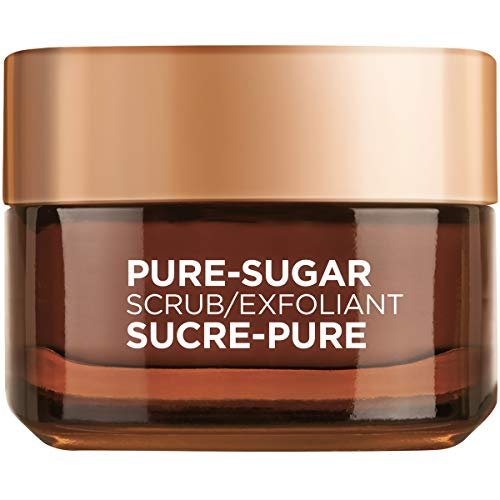 L'Oreal Paris Pure Sugar Scrub Nourish and Soften, 1.7 oz. – Gentle Exfoliating Face Scrub - görsel 2