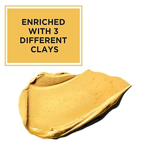 L'Oreal Paris Pure Clay Face Mask with Yuzu Lemon - Clarify & Smooth Rough Skin, 1.7 oz Avelisse