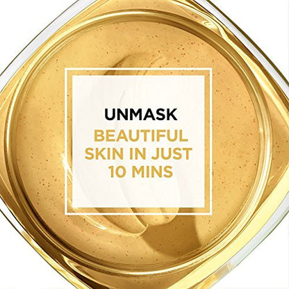 L'Oreal Paris Pure Clay Face Mask with Yuzu Lemon - Clarify & Smooth Rough Skin, 1.7 oz Avelisse