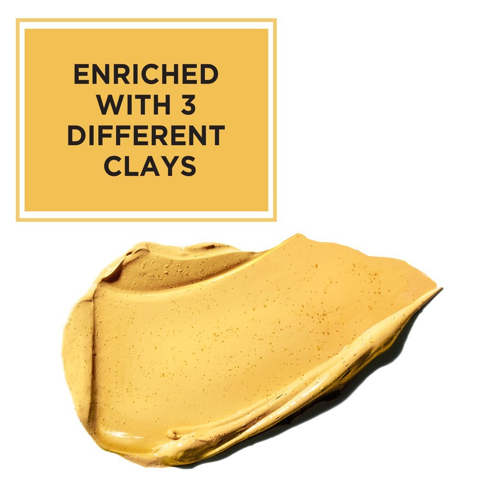 L'Oreal Paris Pure Clay Face Mask with Yuzu Lemon - Clarify & Smooth Rough Skin, 1.7 oz Avelisse
