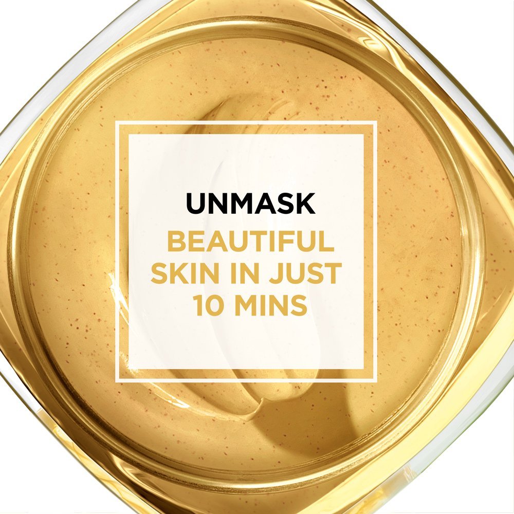 L'Oreal Paris Pure Clay Face Mask with Yuzu Lemon - Clarify & Smooth Rough Skin, 1.7 oz Avelisse