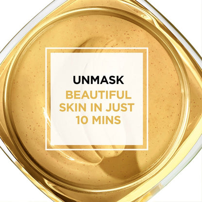 L'Oreal Paris Pure Clay Face Mask with Yuzu Lemon - Clarify & Smooth Rough Skin, 1.7 oz Avelisse