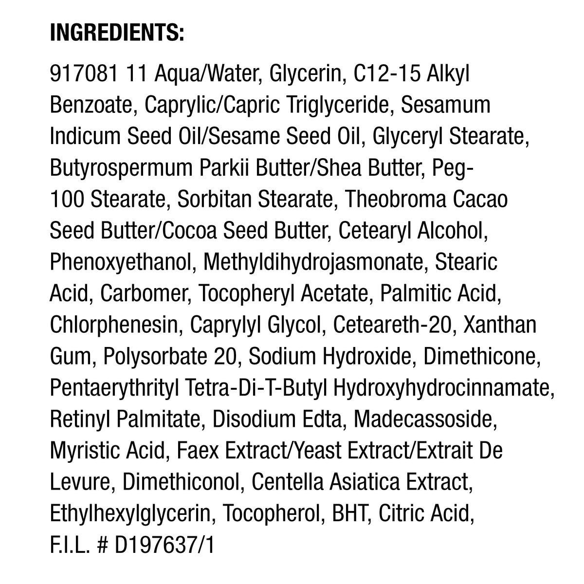 L'Oreal Paris Revitalift Cicacream Anti-Aging Face Moisturizer with Centella Asiatica - Anti-Wrinkle & Skin Barrier Repair, Fragrance Free, Paraben Free, 1.7 fl oz - görsel 13