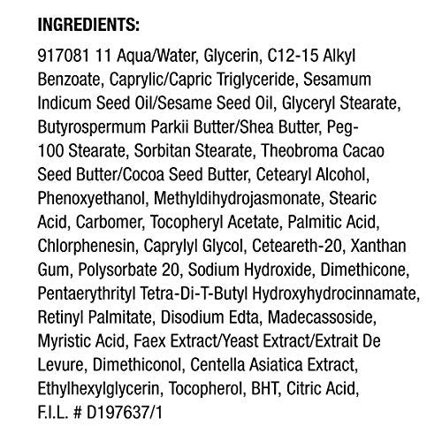 L'Oreal Paris Revitalift Cicacream Anti-Aging Face Moisturizer with Centella Asiatica - Anti-Wrinkle & Skin Barrier Repair, Fragrance Free, Paraben Free, 1.7 fl oz - görsel 14