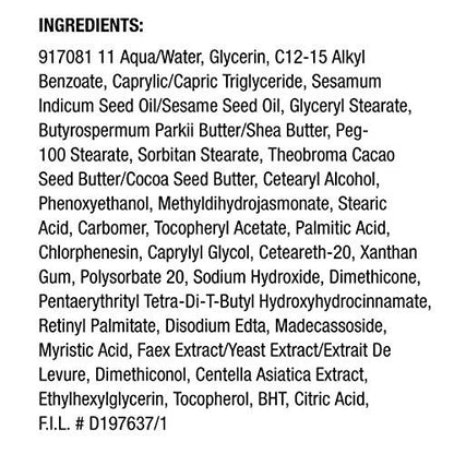 L'Oreal Paris Revitalift Cicacream Anti-Aging Face Moisturizer with Centella Asiatica - Anti-Wrinkle & Skin Barrier Repair, Fragrance Free, Paraben Free, 1.7 fl oz