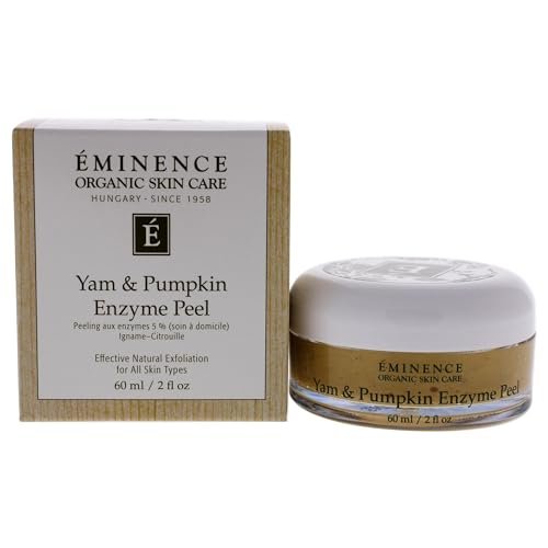 Eminence Yam and Pumpkin Enzyme Peel - Gentle Exfoliating Facial Peel, 2 oz Avelisse