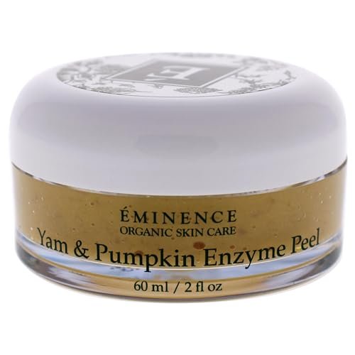 Eminence Yam and Pumpkin Enzyme Peel - Gentle Exfoliating Facial Peel, 2 oz Avelisse