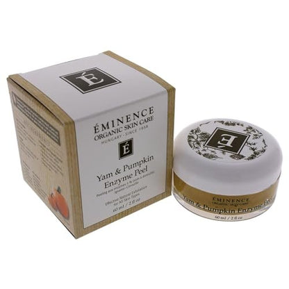 Eminence Yam and Pumpkin Enzyme Peel - Gentle Exfoliating Facial Peel, 2 oz Avelisse