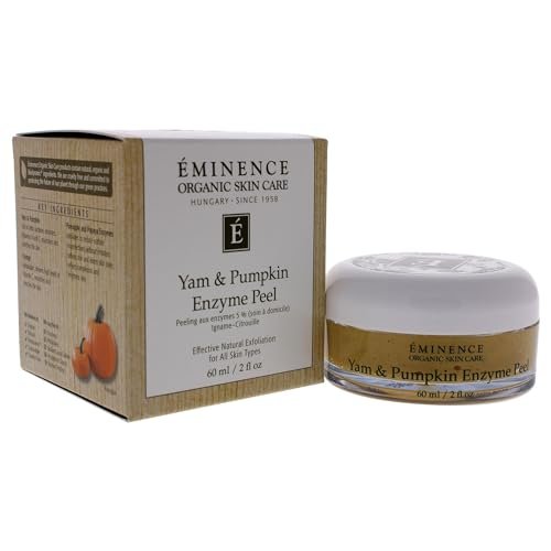 Eminence Yam and Pumpkin Enzyme Peel - Gentle Exfoliating Facial Peel, 2 oz Avelisse