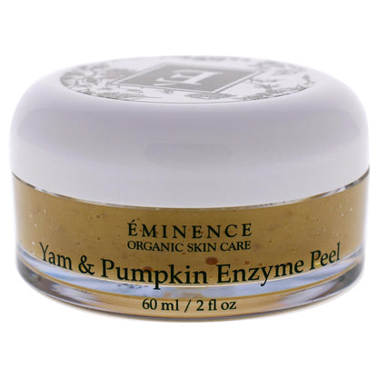 Eminence Yam and Pumpkin Enzyme Peel - Gentle Exfoliating Facial Peel, 2 oz Avelisse